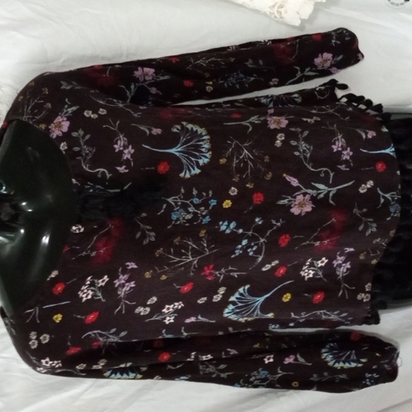 Sadie and Sage boho top small to medium - Picture 1 of 5